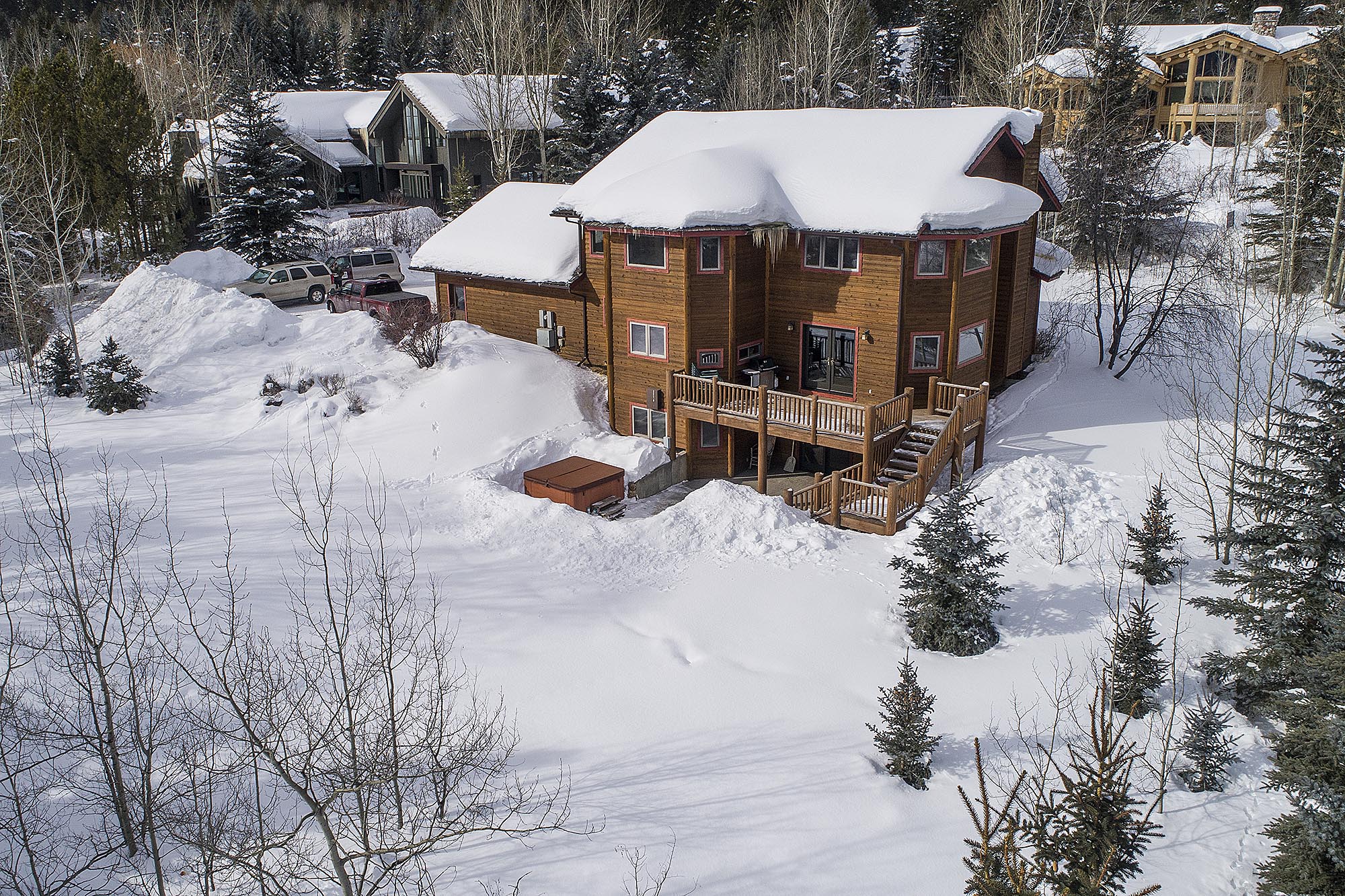 Teton Village Ski Real Estate - Wyoming