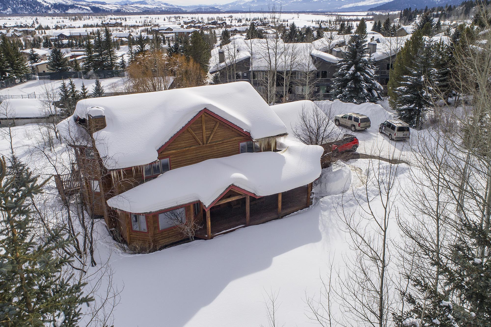 Teton Village Ski Real Estate - Wyoming