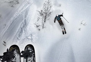 Teton Lift at the Jackson Hole Mountain Resort