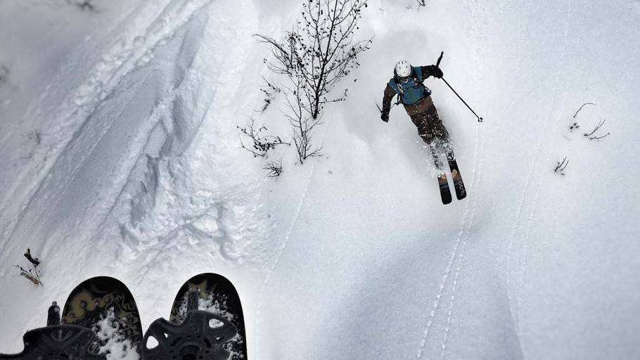 Teton Lift at the Jackson Hole Mountain Resort