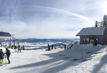 Teton Lift at the Jackson Hole Mountain Resort