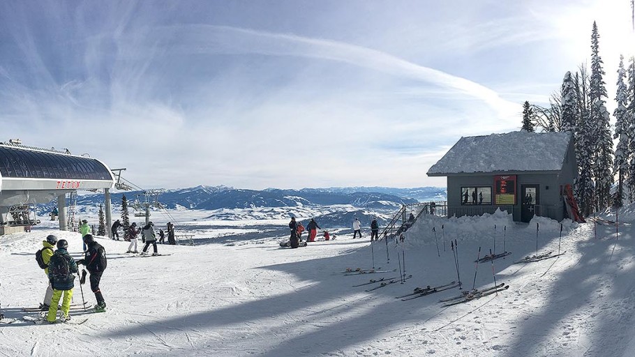 Teton Lift at the Jackson Hole Mountain Resort