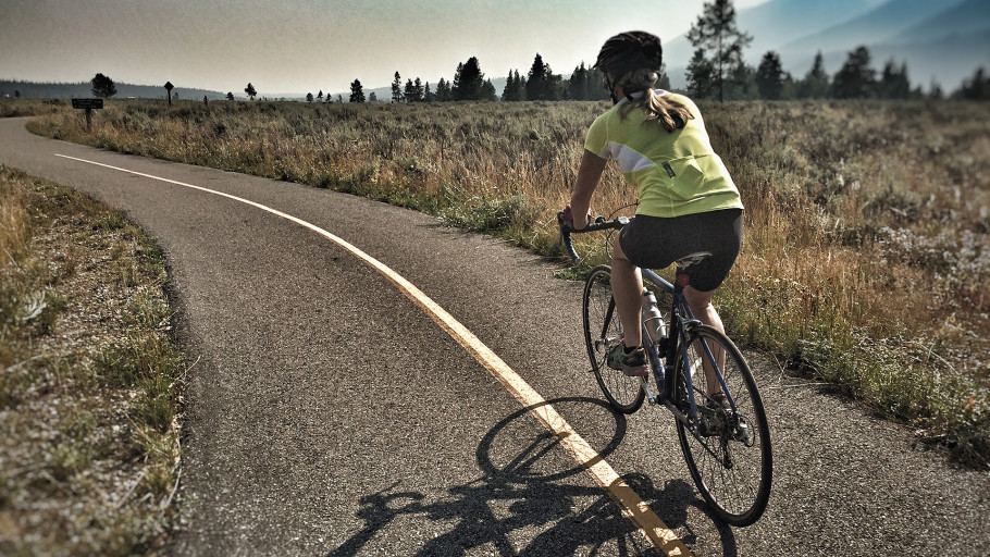 Biking in Grand Teton National Park