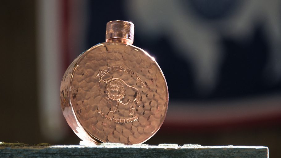 Jackson Hole Stillworks Copper Flask