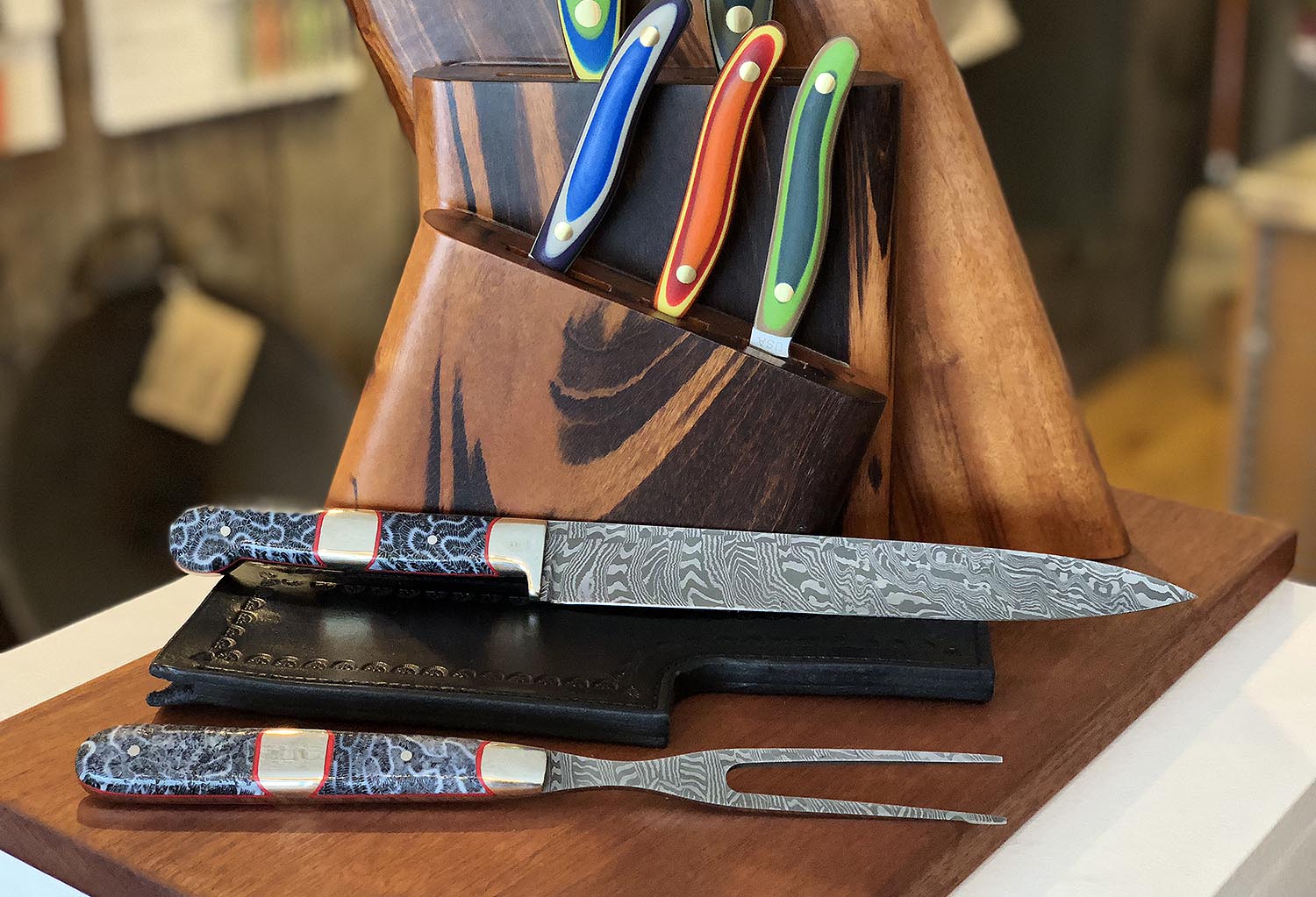 Brian Coral - New West Knifeworks - Jackson Hole