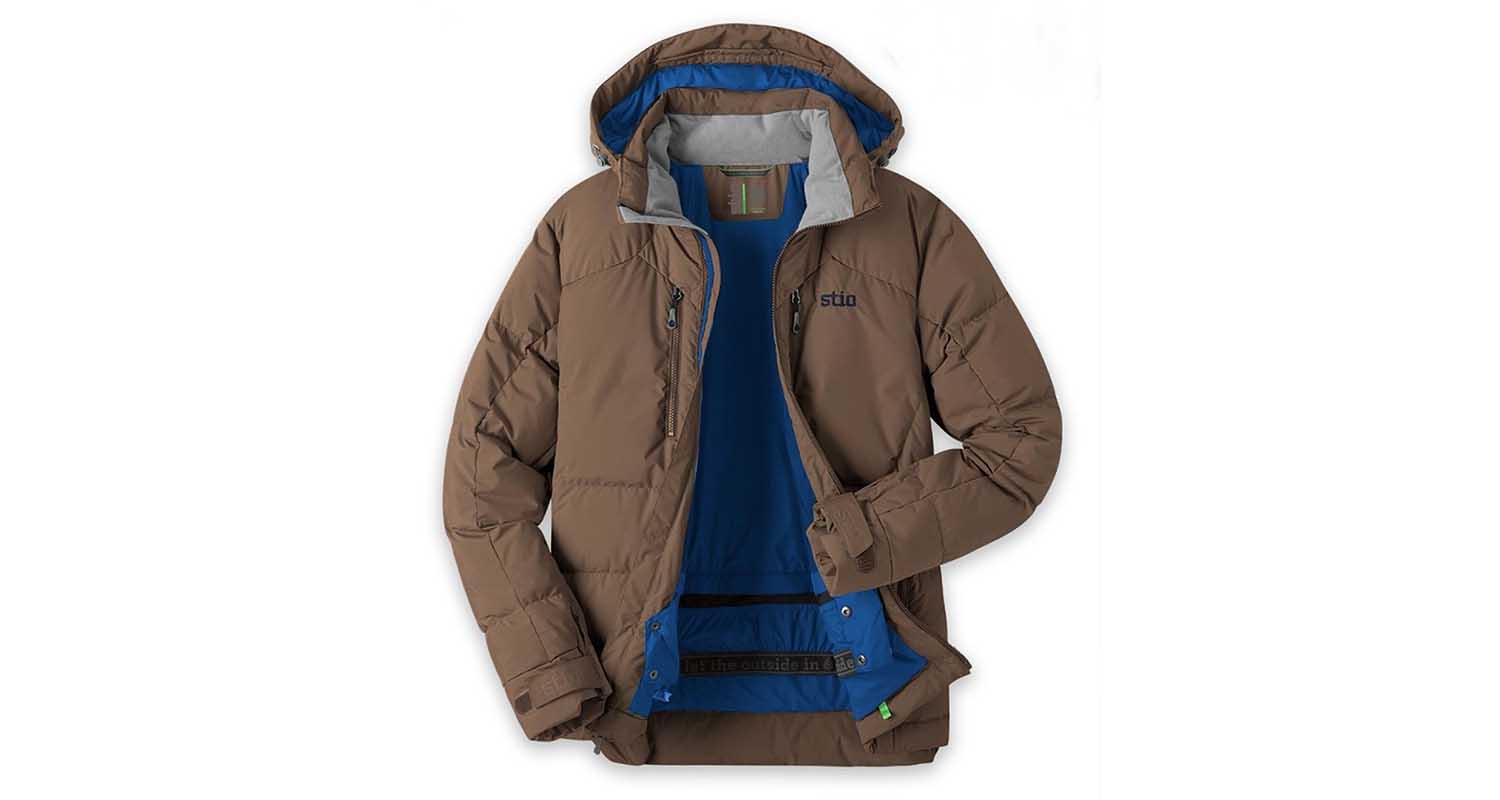 Stio's Durrance Down Jacket - Jackson Hole