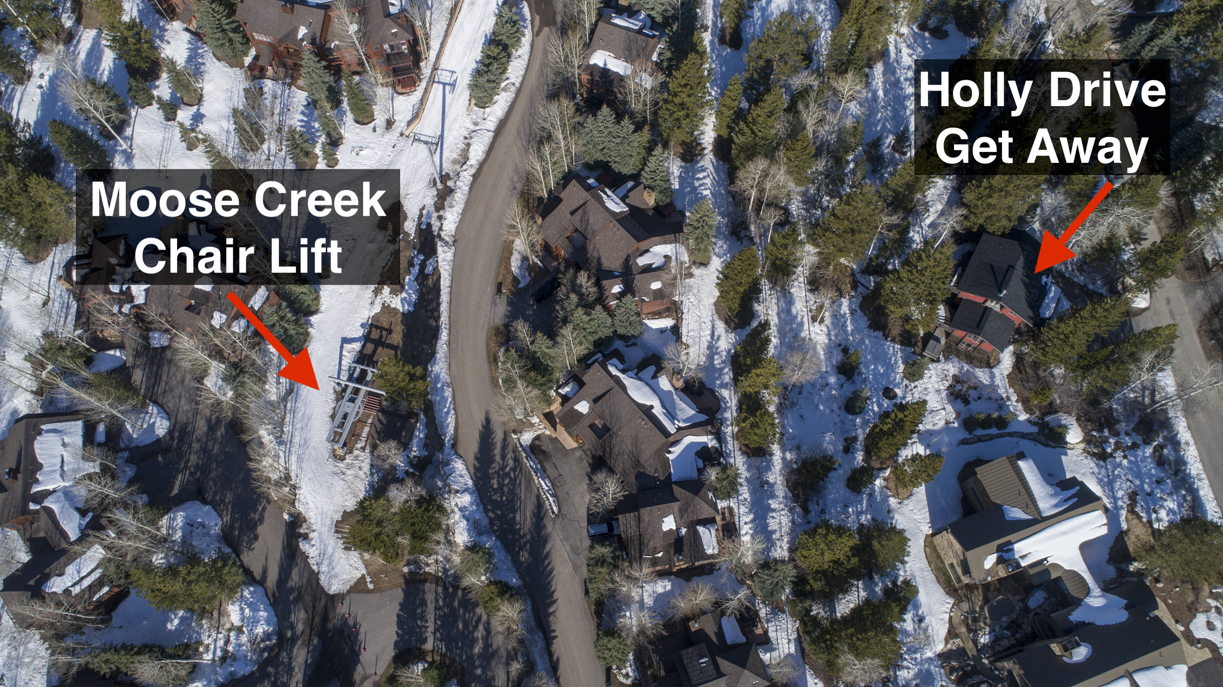 Teton Village Ski Real Estate - Holly Drive GetAway