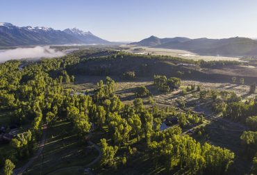 West of Jackson to the Snake River