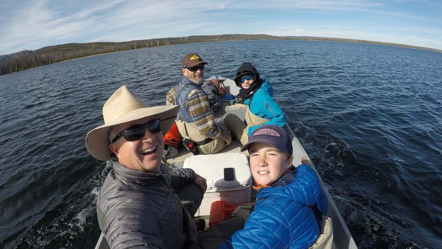 Lewis Lake - Yellowstone National Park