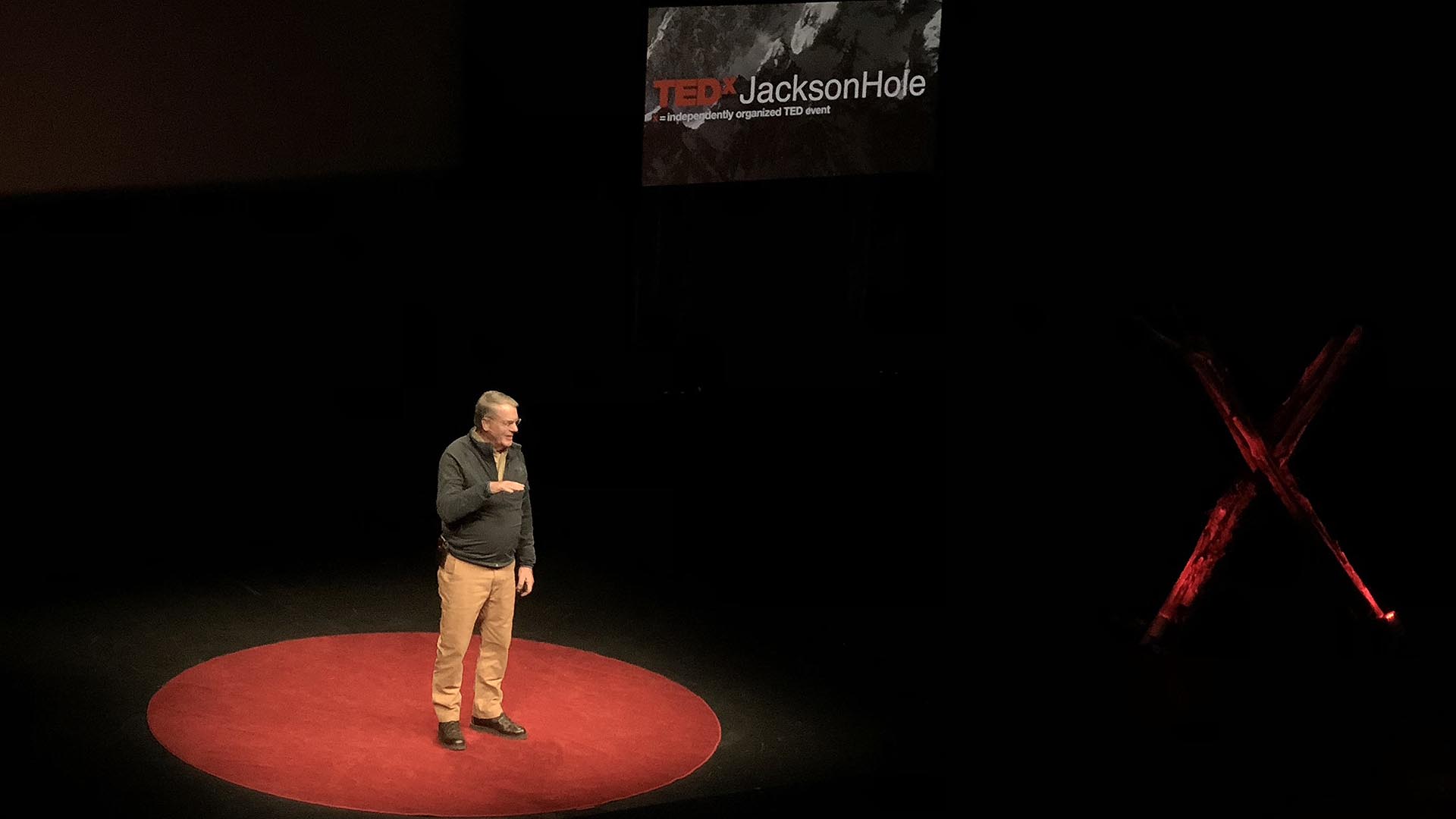 TEDxJacksonHole-2018 Ranger John Kerr, Jackson Hole, Wyoming