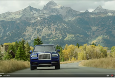 Rolls Royce Cullinan SUV Jackson Hole