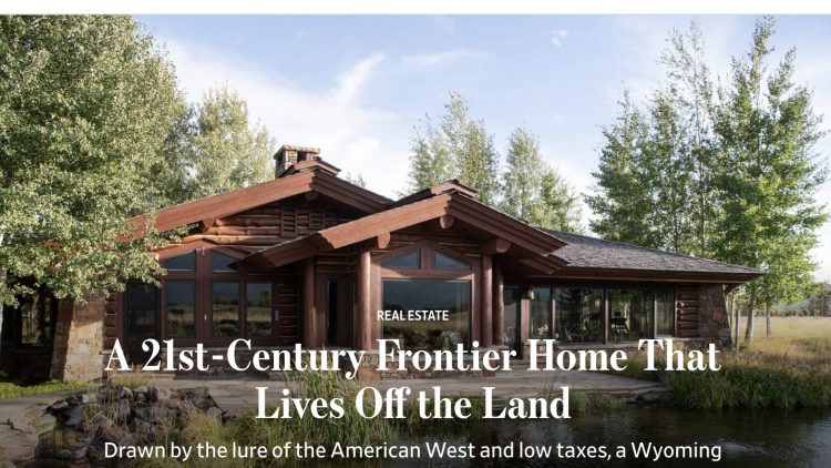 Wall Street Journal - Jackson Hole Real Estate