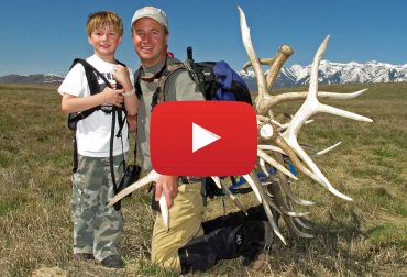 Watch the Boy Scouts collect antlers on the National Elk Refuge.