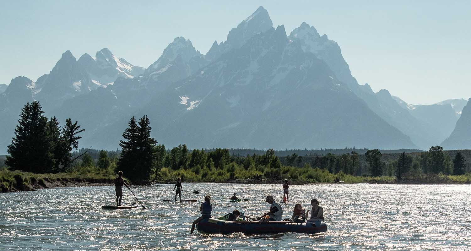 Jackson Hole Family Time - Snake River, Grand Teton National Park