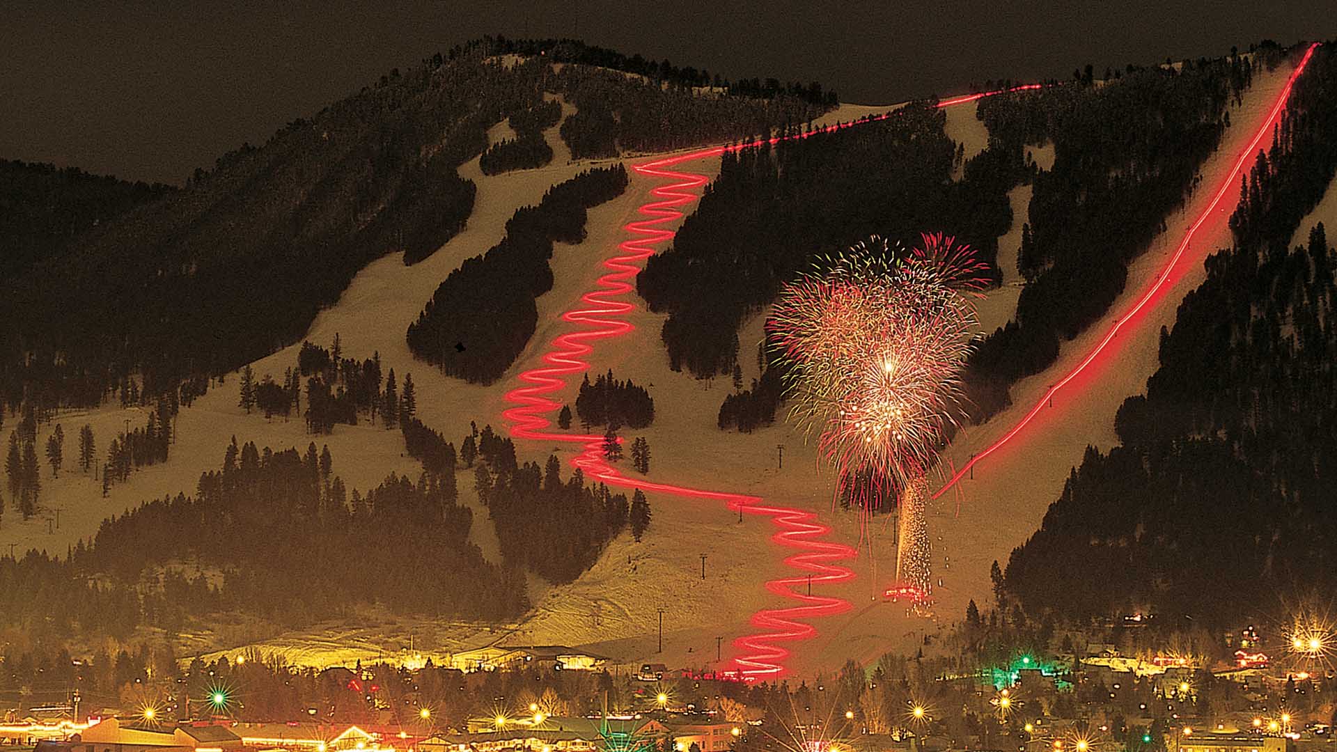 “The King” is Jackson Hole’s original and Wyoming’s first ski hill, established in 1936.