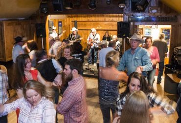 "Sunday Church" at the Stagecoach Bar