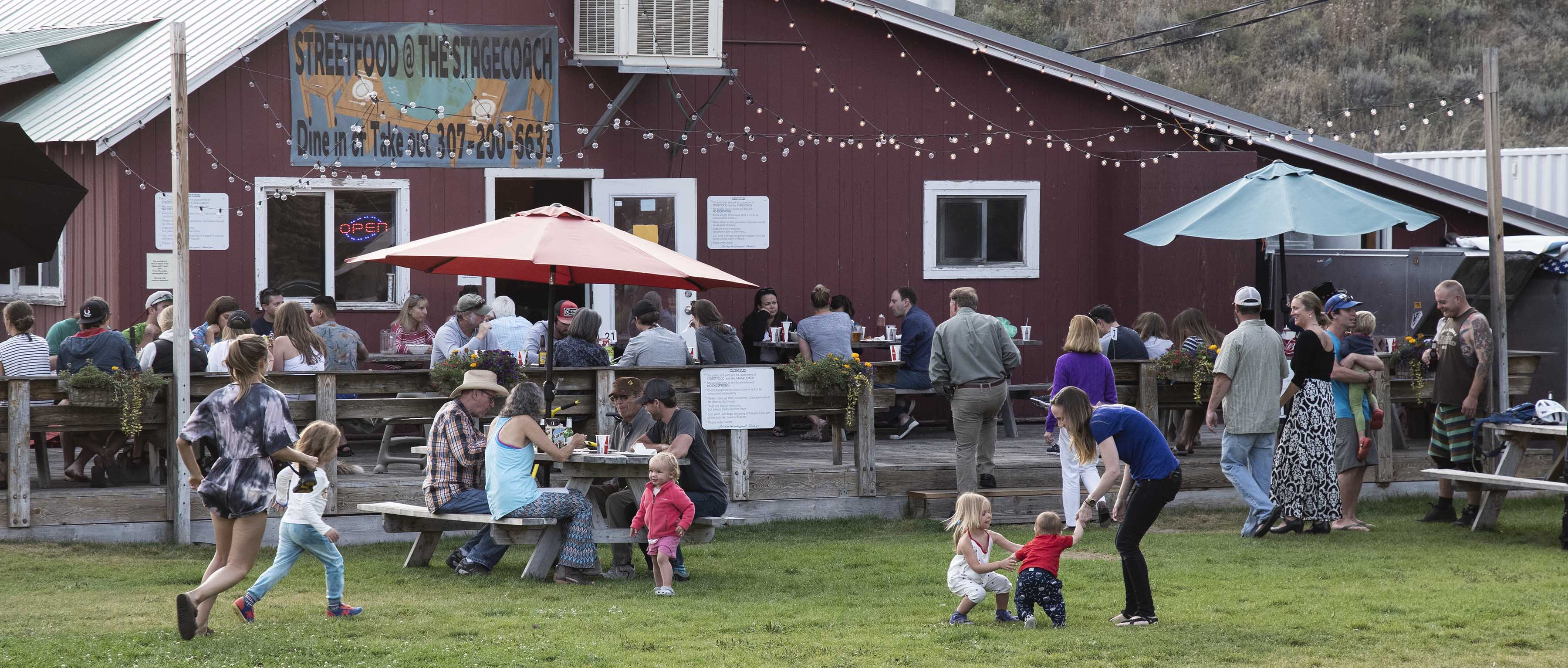 Stagecoach Lawn - Jackson Hole