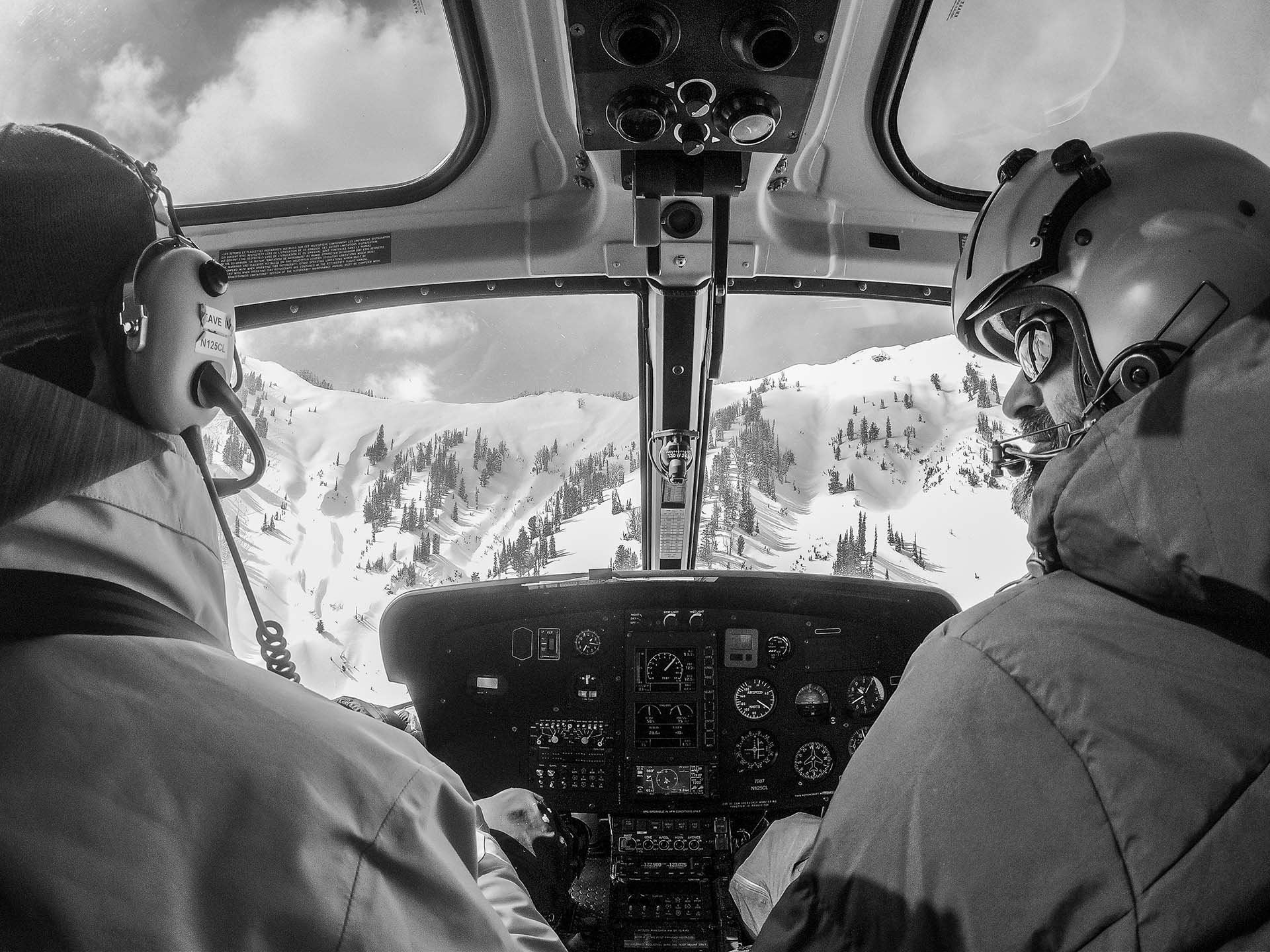 Jackson Hole Heli Skiing