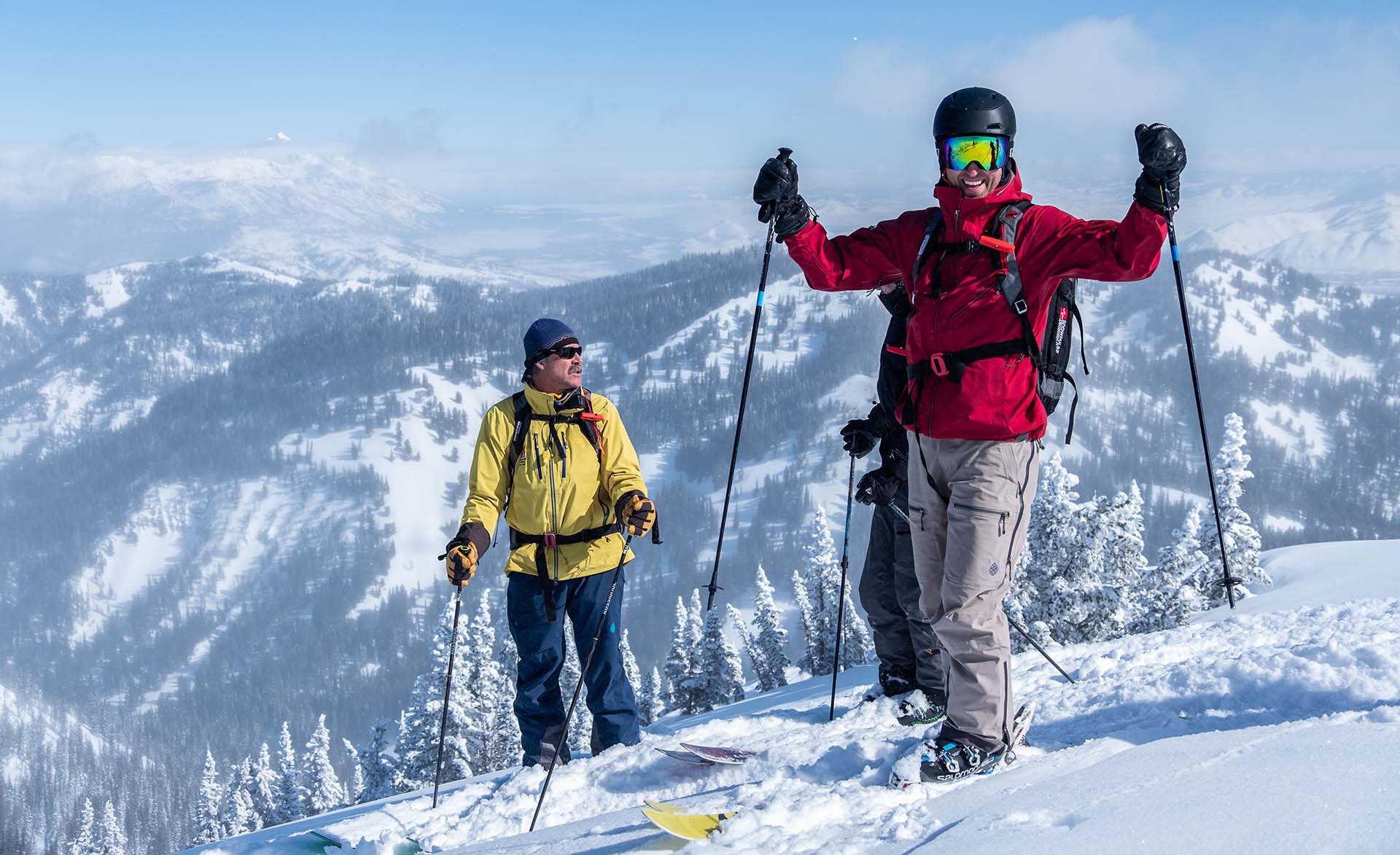 Jackson Hole Helicopter Skiing