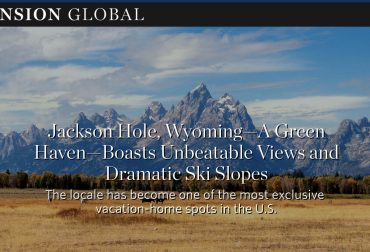 Mansion Global - Jackson Hole Real Estate