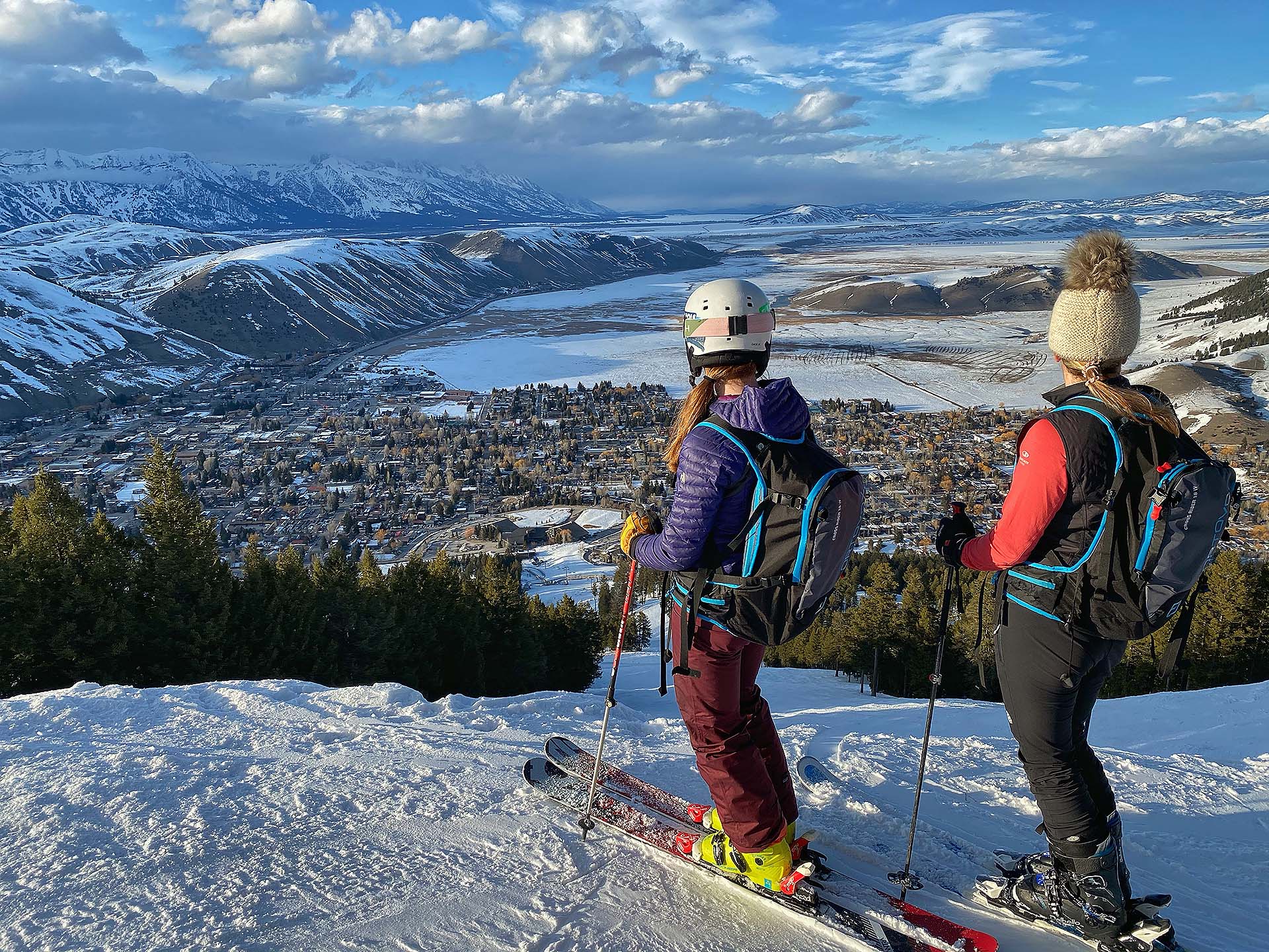 Live In A Safe Haven Jackson Hole Wyoming