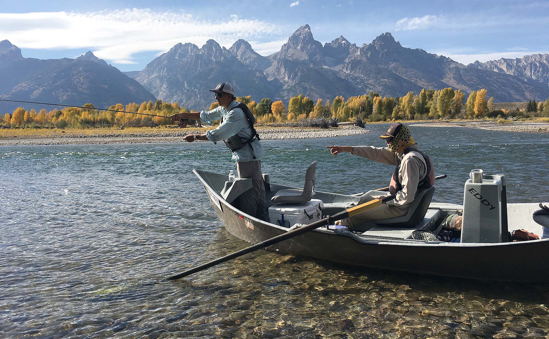 Learn to Fly Fish with Jackson Hole Fly Fishing School, learn fly