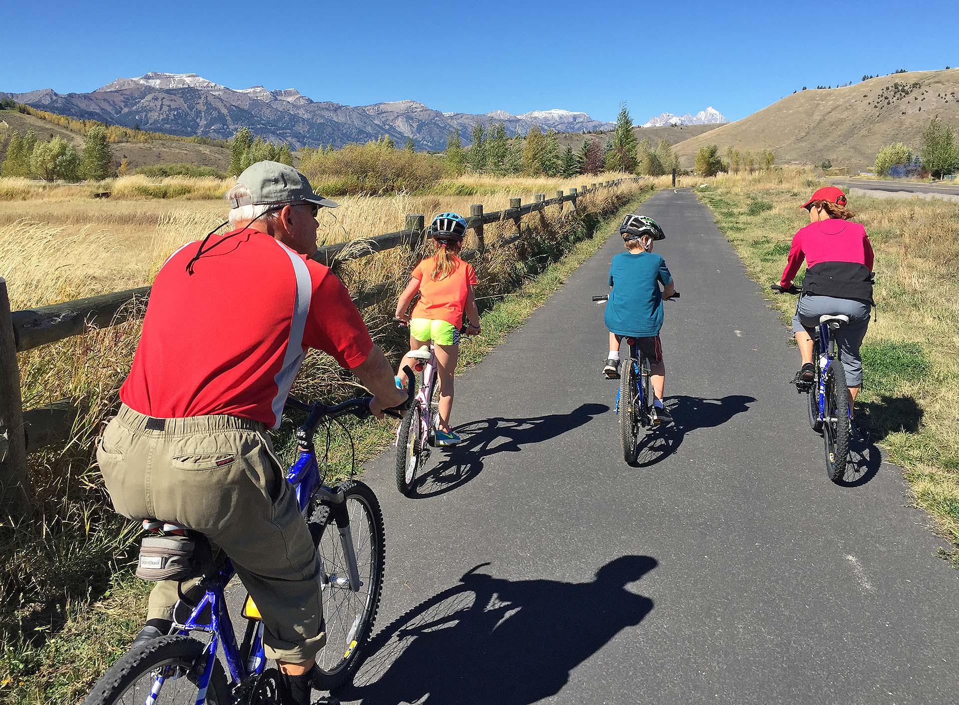 Jackson Hole Pathways