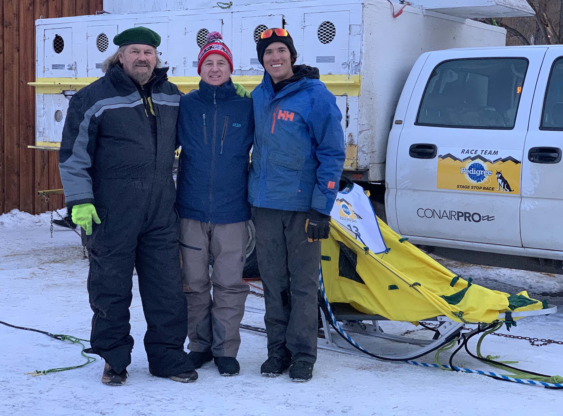 Pedigree Stage Stop Dog Sled Race