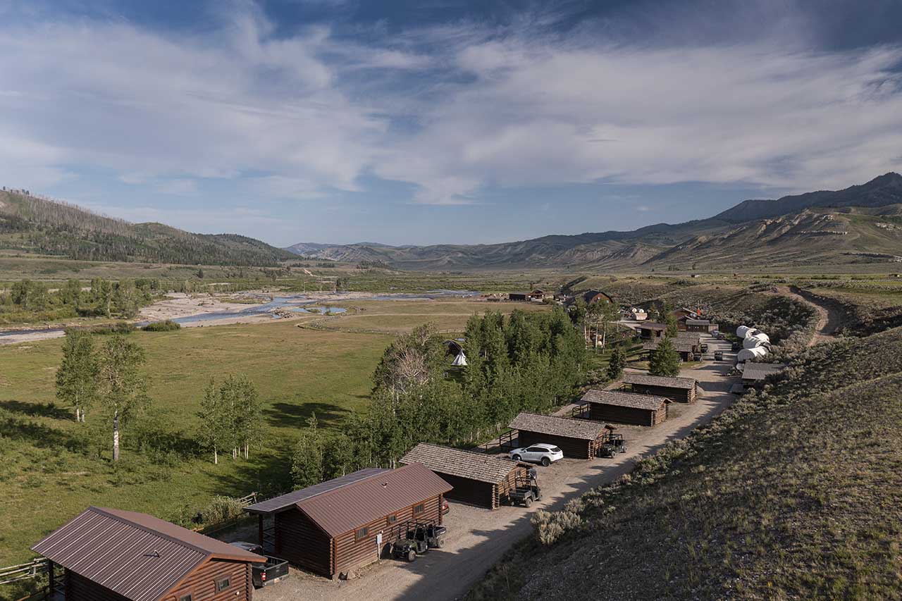 Goosewing Ranch, Jackson Hole, WY