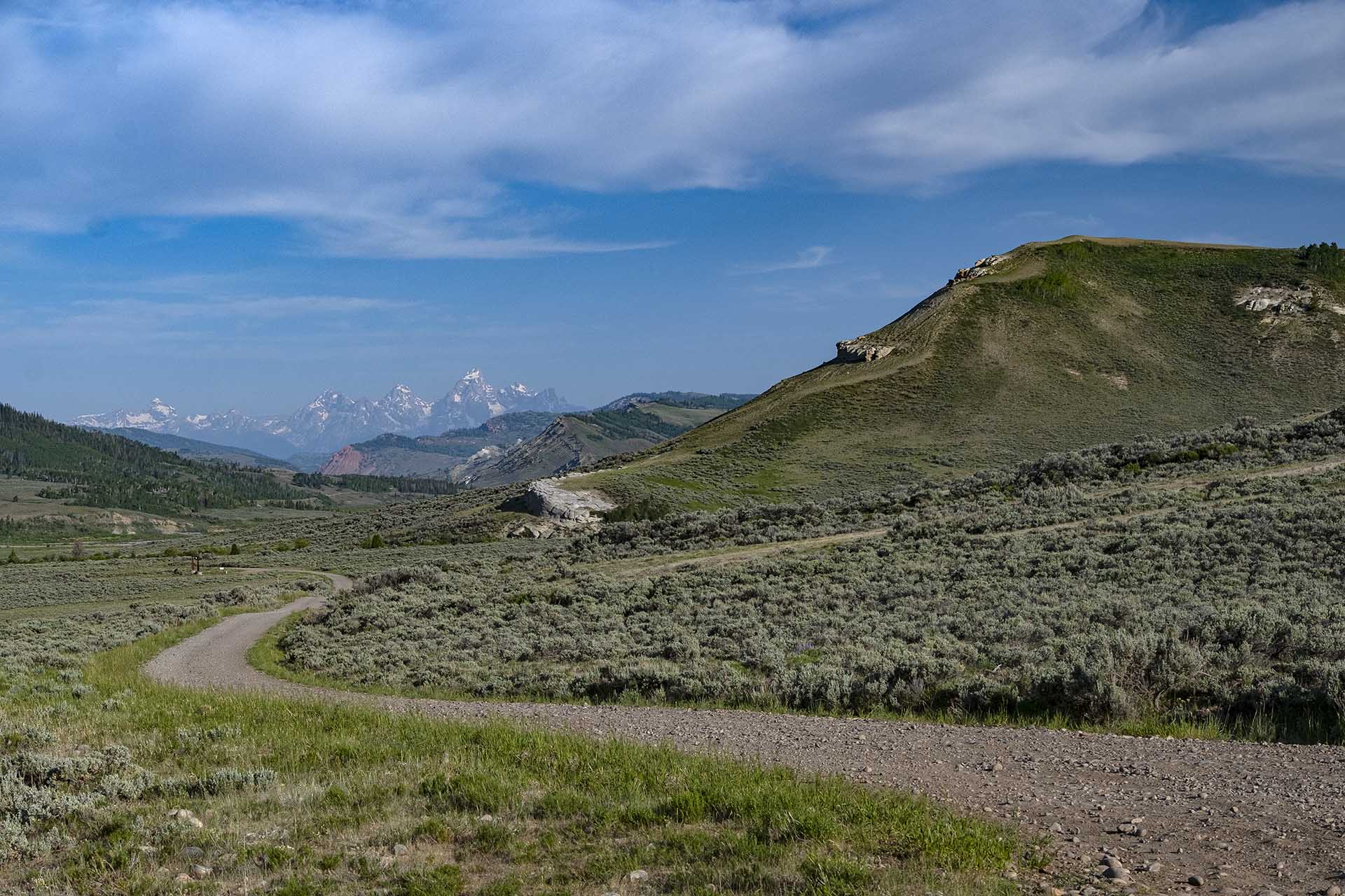 Gros Ventre Mountains, Wyoming