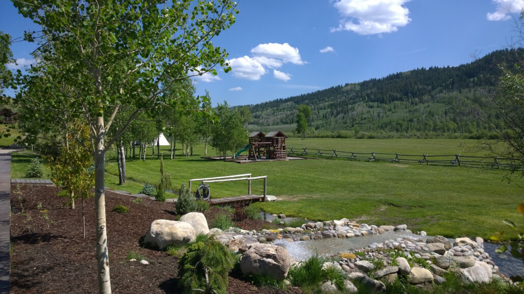 Goosewing Ranch, Jackson Hole, Wyoming