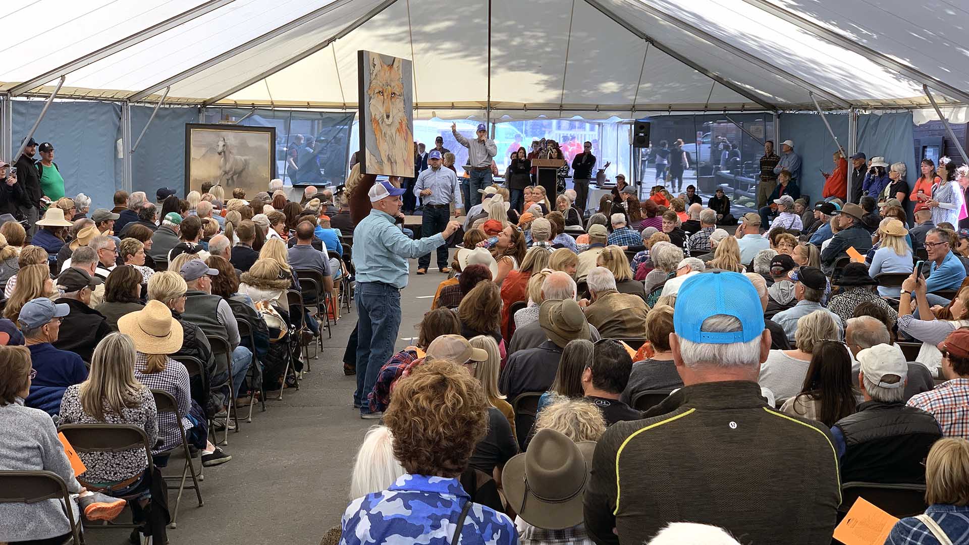 Quick Draw Live Auction - Jackson Hole Fall Arts Festival