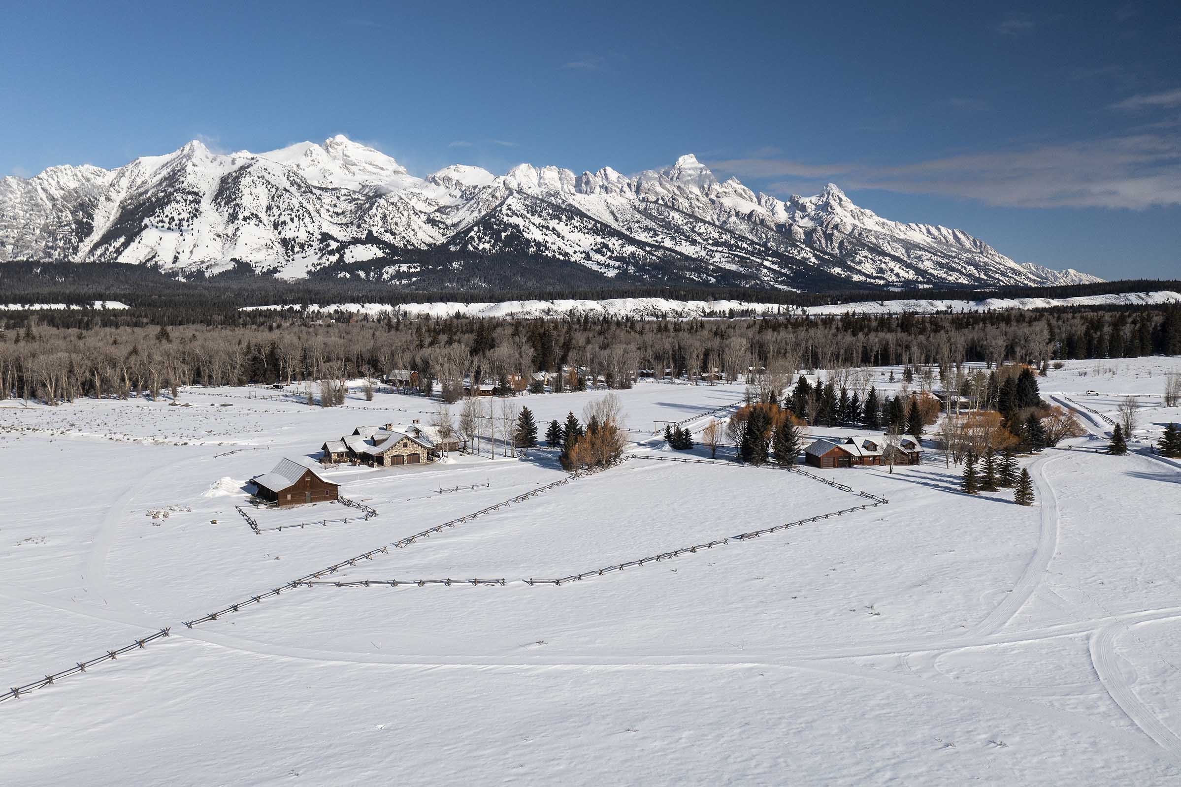 The Jackson Hole Ranch, Wyoming