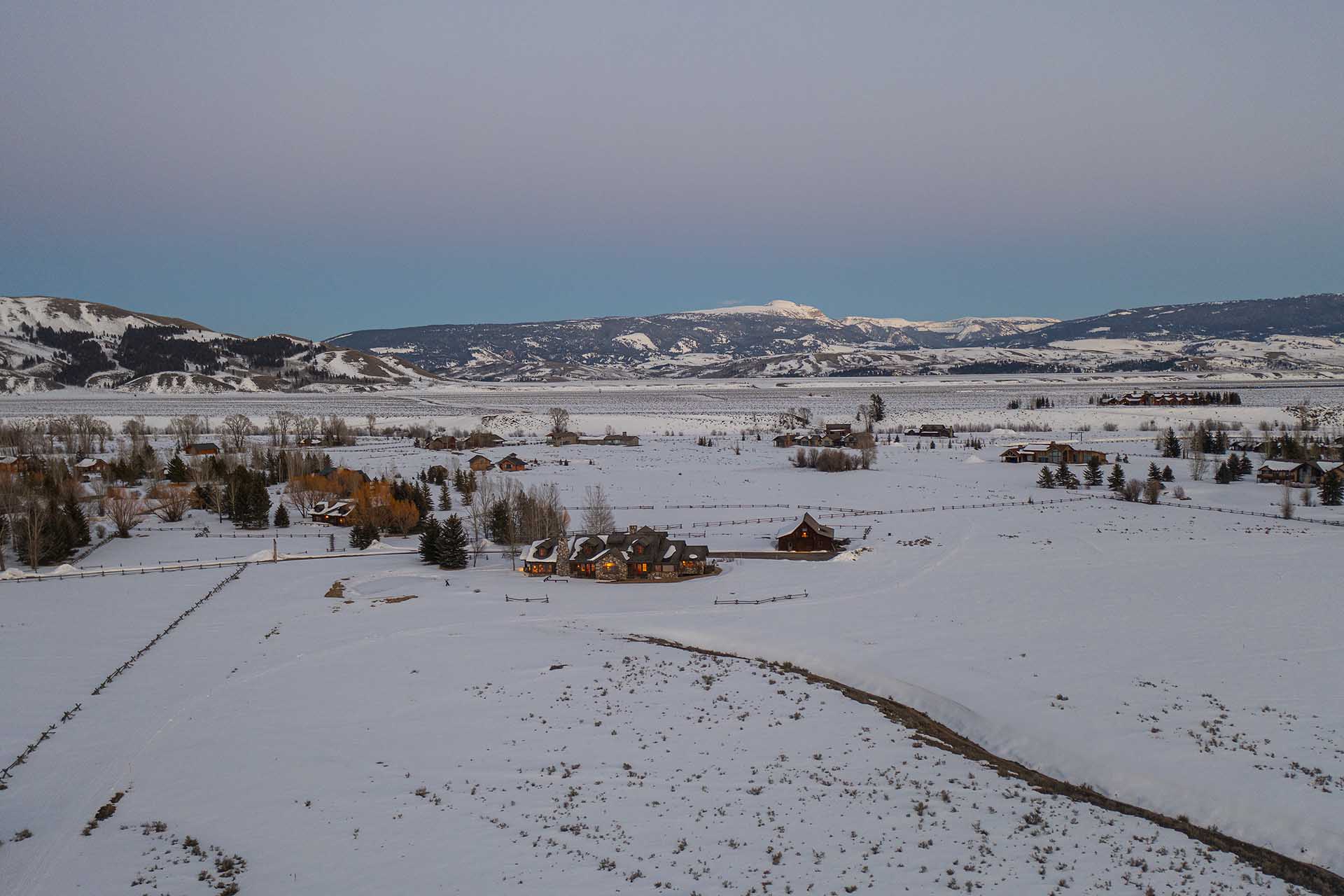 Jackson Hole Ranch, Wyoming