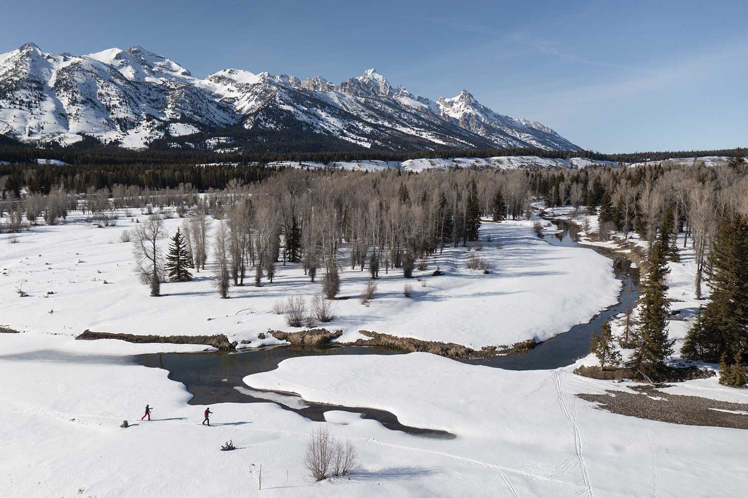 Cross Country Skiing - Jackson Hole Ranch