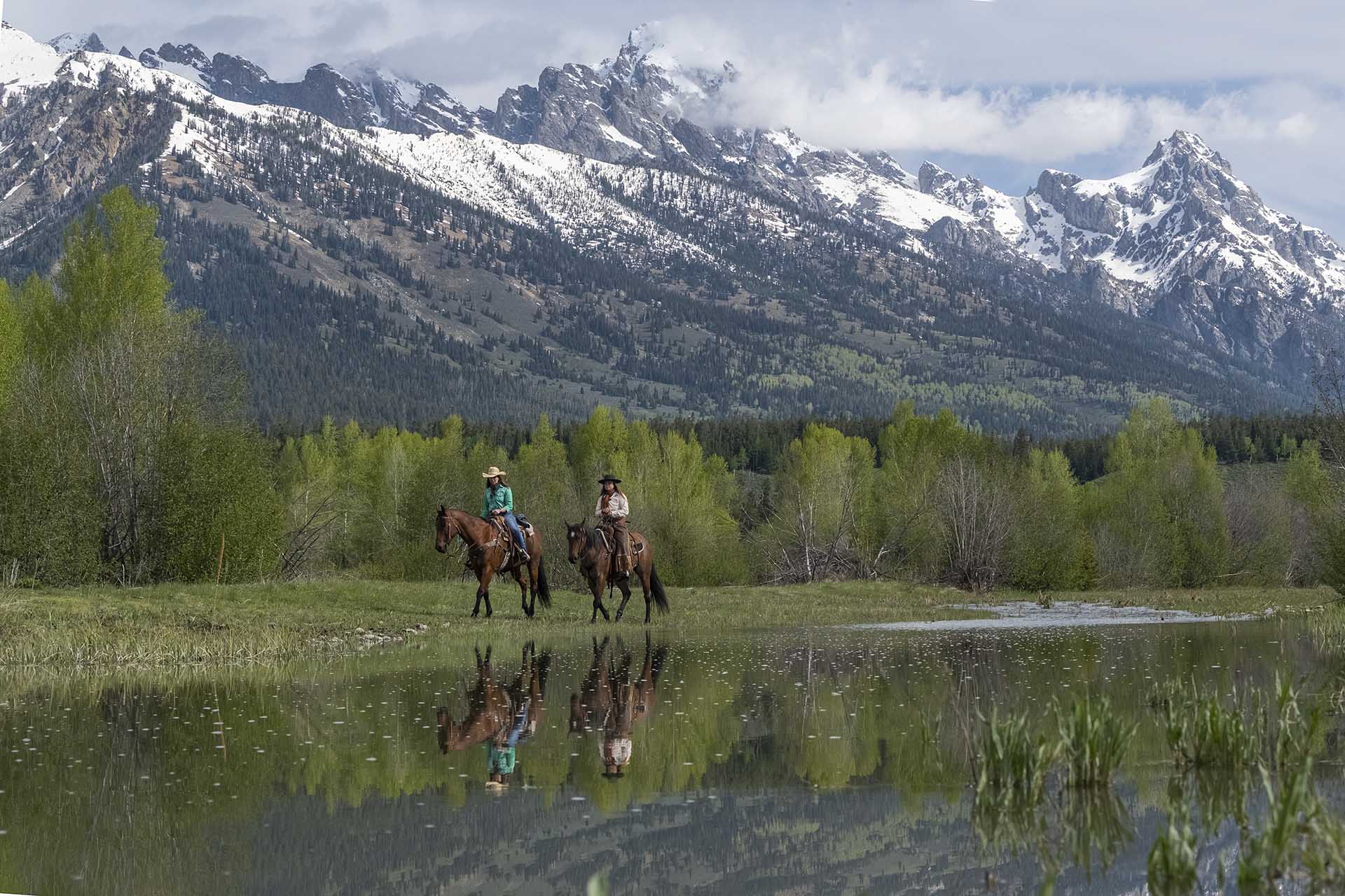 Horseback Riding at the Jackson Hole Ranch