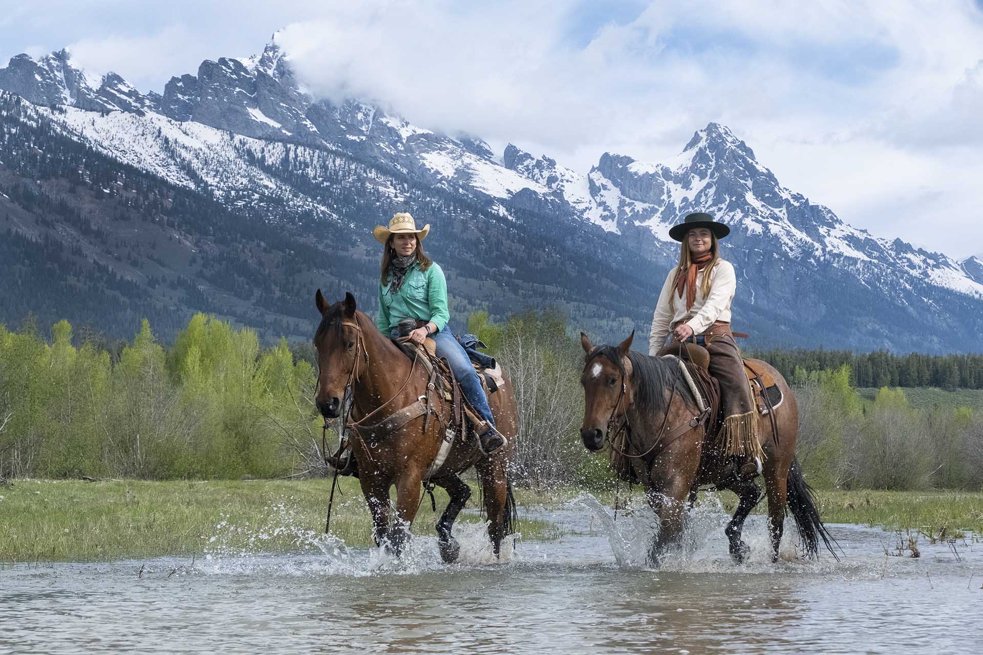 Horseback Riding at the Jackson Hole Ranch