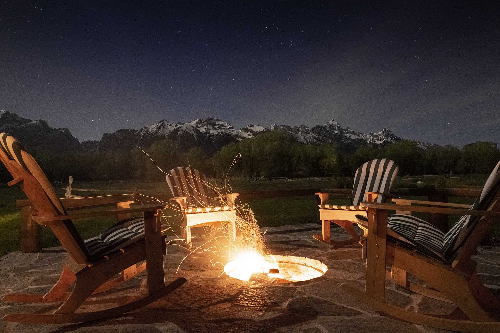 Starry Skies at the Jackson Hole Ranch