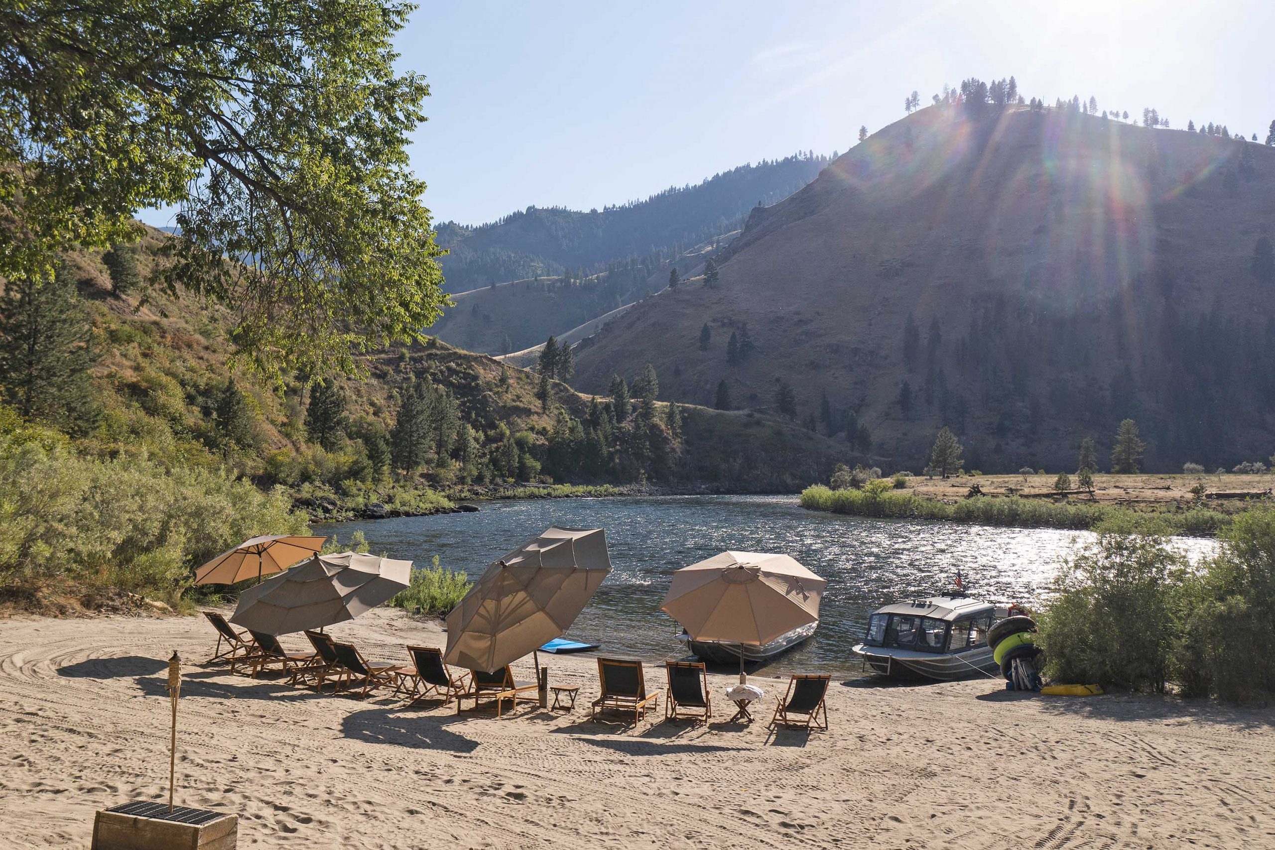 Mackay Bar Ranch - Salmon River, Idaho