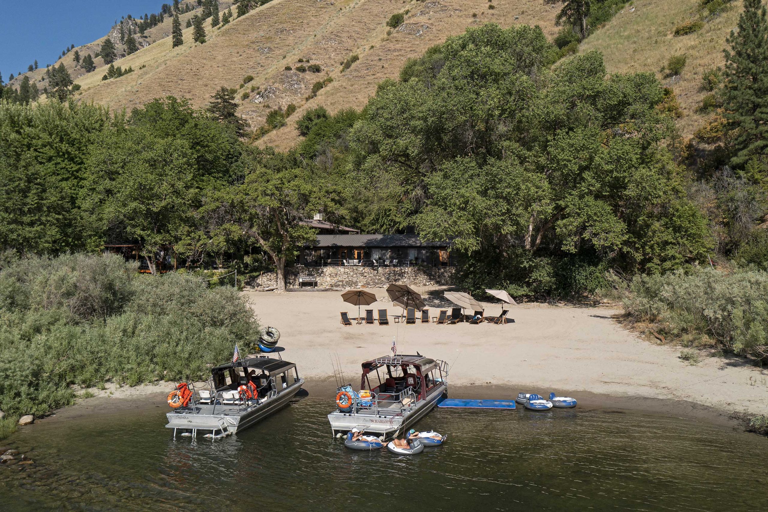 Mackay Bar Ranch - Salmon River, Idaho