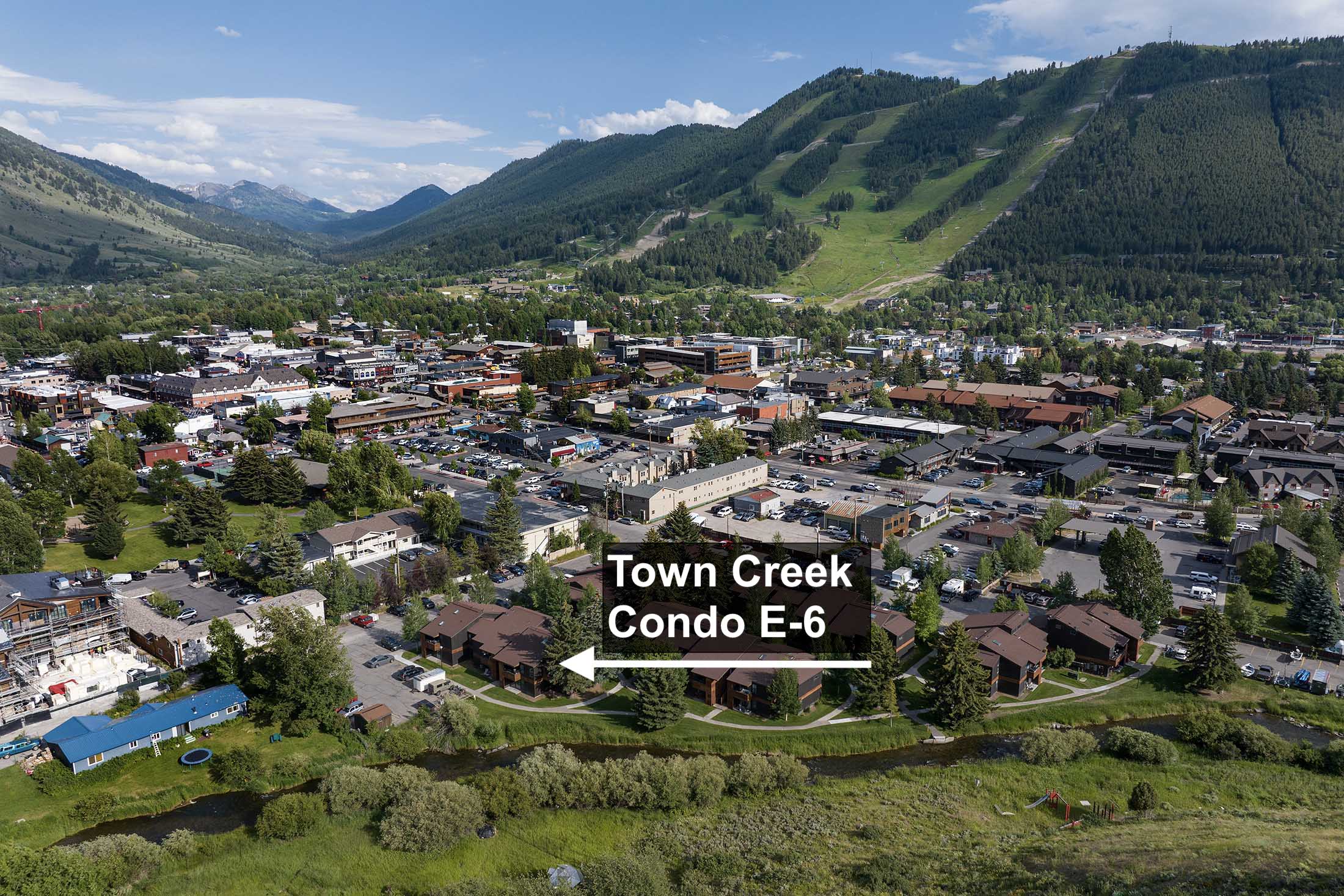 Jackson Hole Condo for Sale - Town Creek E6