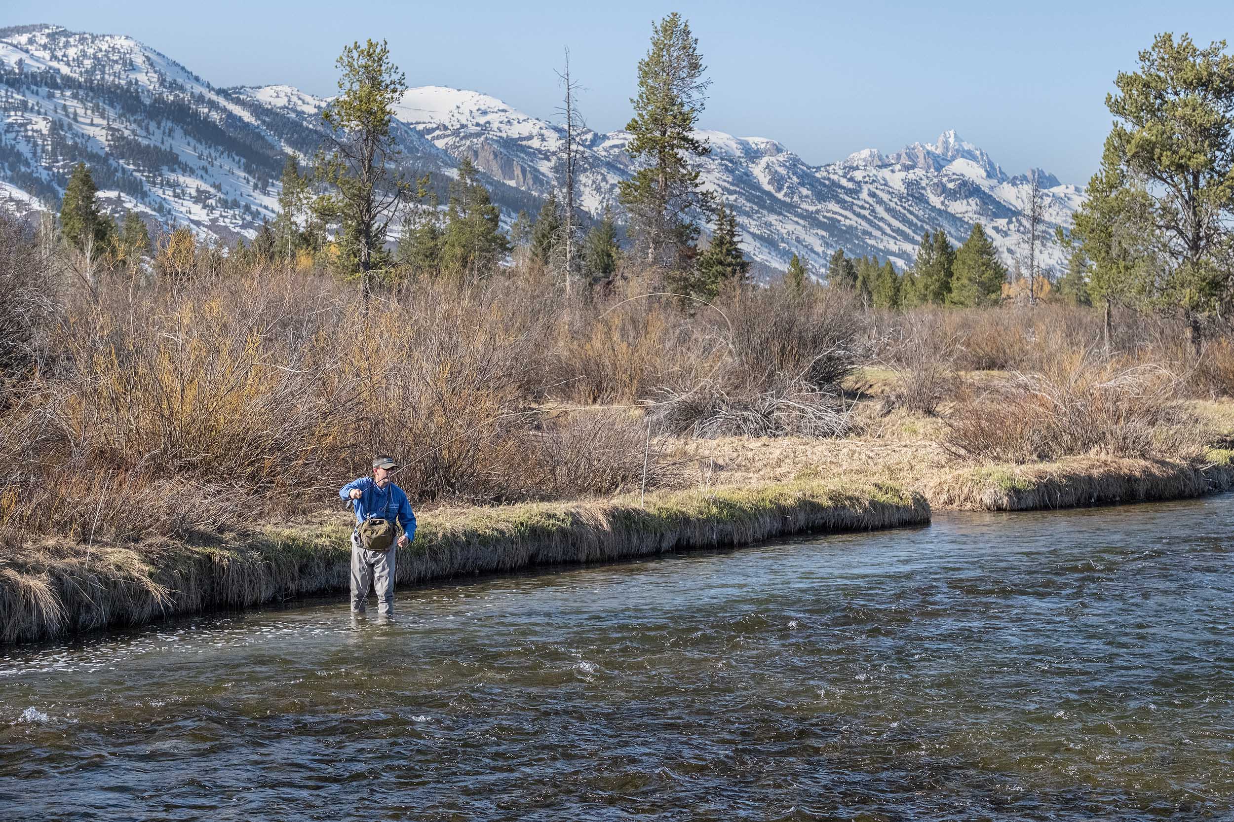 Crescent H Fly Fishing - Jackson Hole, WY