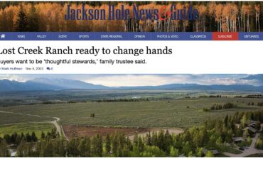 Lost Creek Ranch ready to change hands