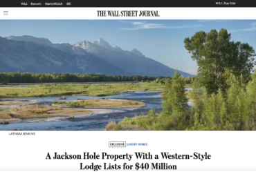 RR Lodge Receives National Spotlight in The Wall Street Journal
